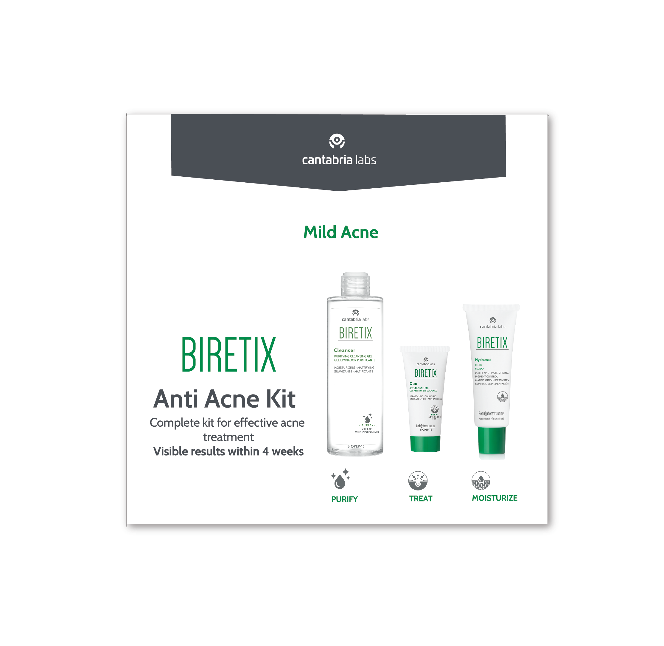 Biretix Mild Acne Kit