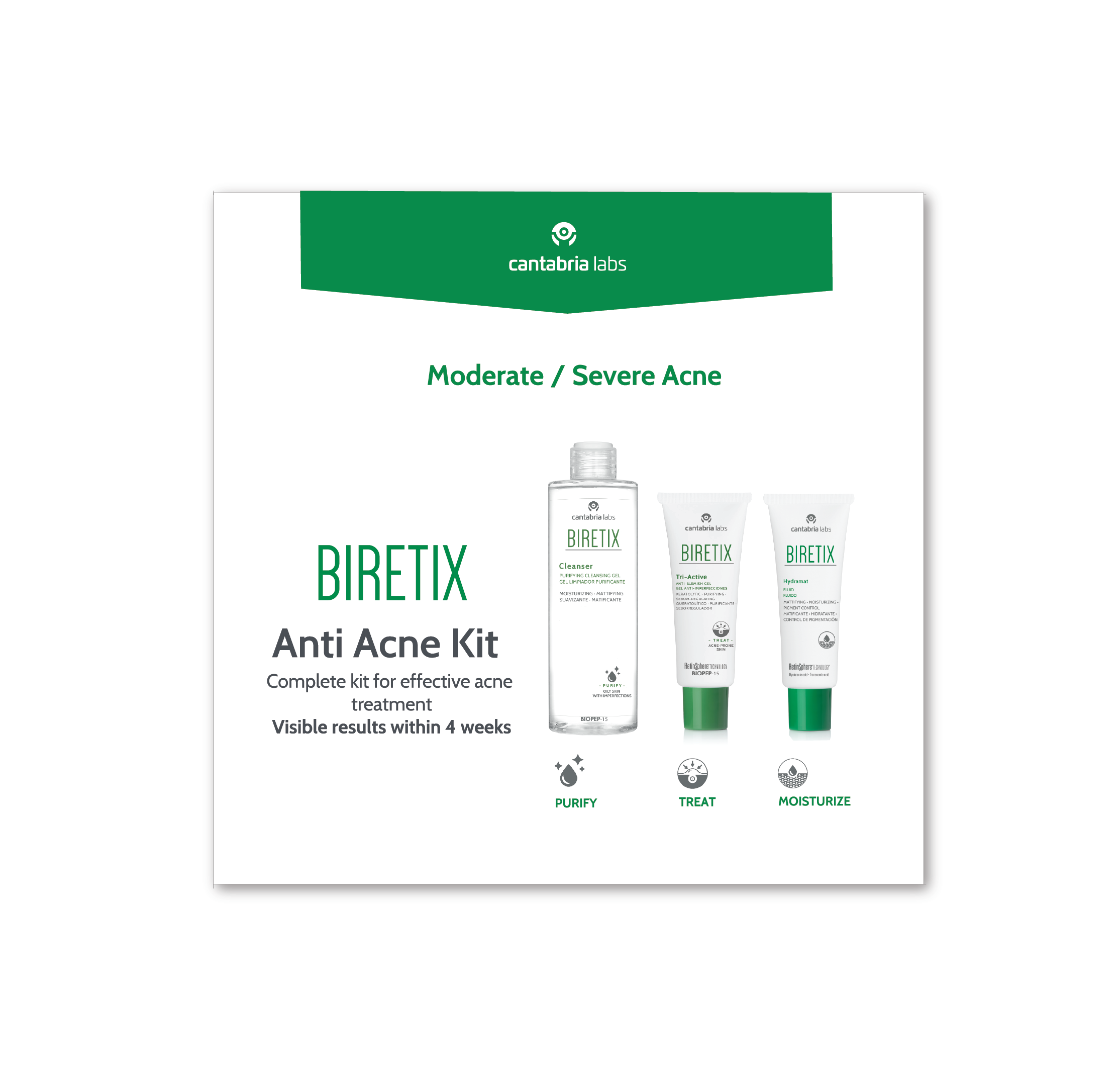 Biretix Severe Acne  Kit