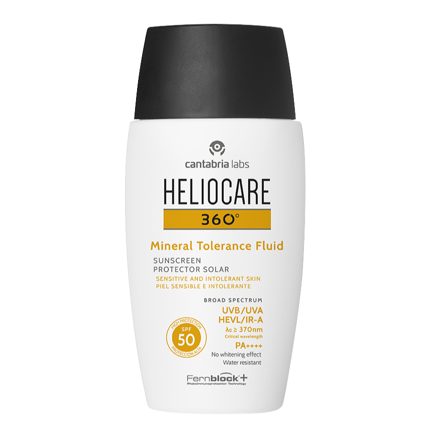 Heliocare 360 Mineral Tolerance Fluid 50ml